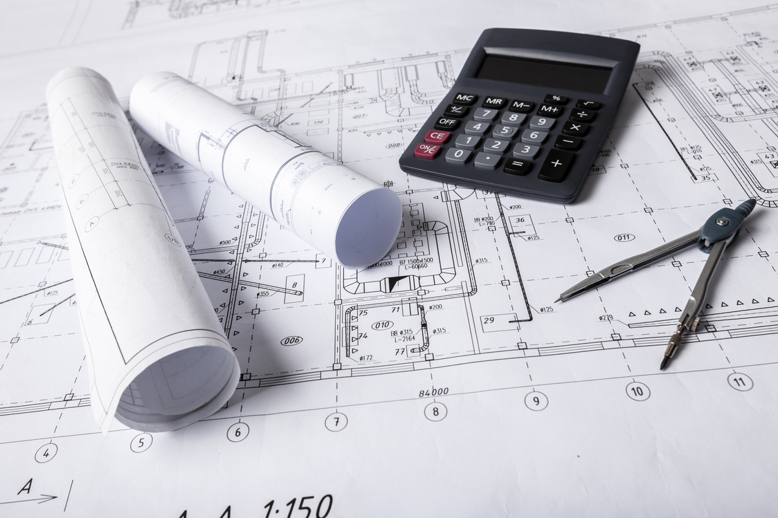 Construction Plans Photo